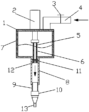 Volume-adjustable lactic acid beverage filling equipment