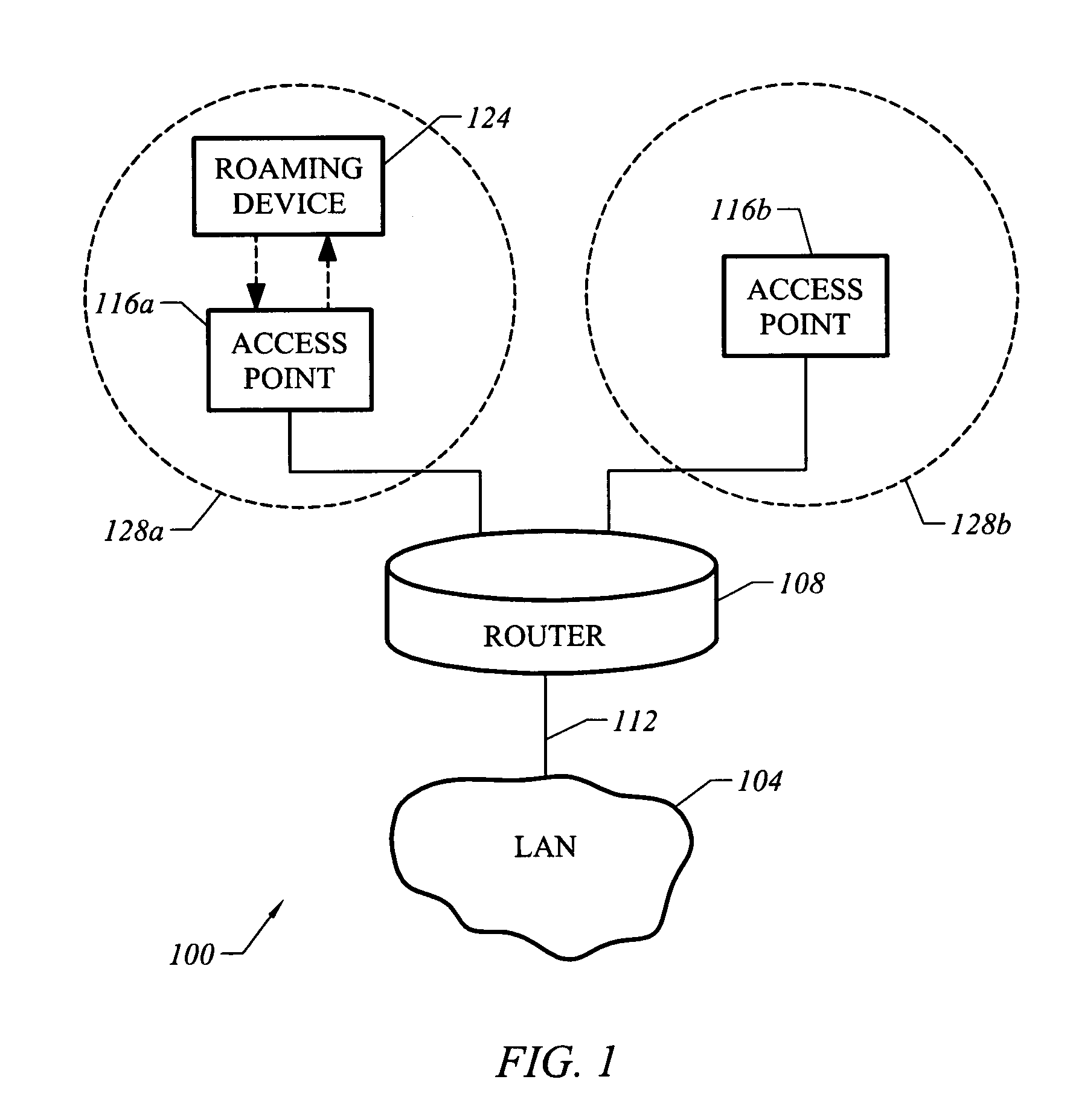 Ethernet packet header cache