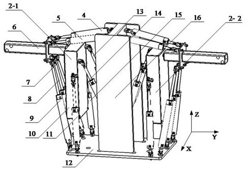 Robot based on rigid and flexible pneumatic element fusion, control system and control method