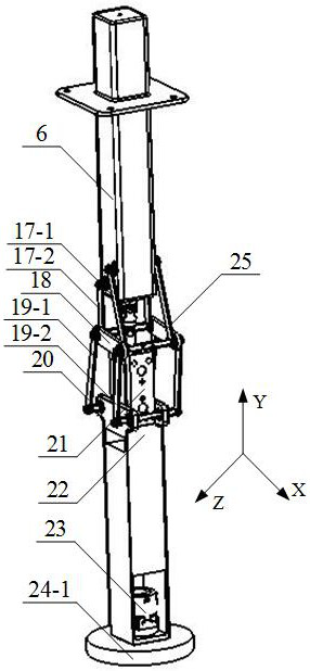 Robot based on rigid and flexible pneumatic element fusion, control system and control method