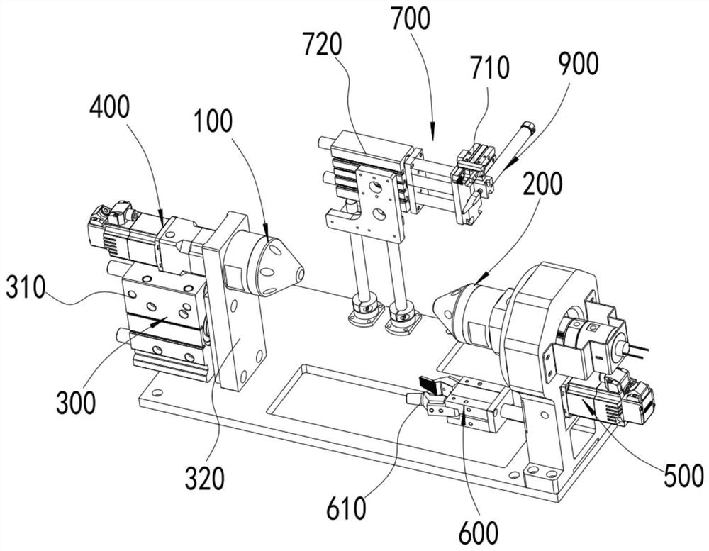 Matched trolley of winding machine and winding system