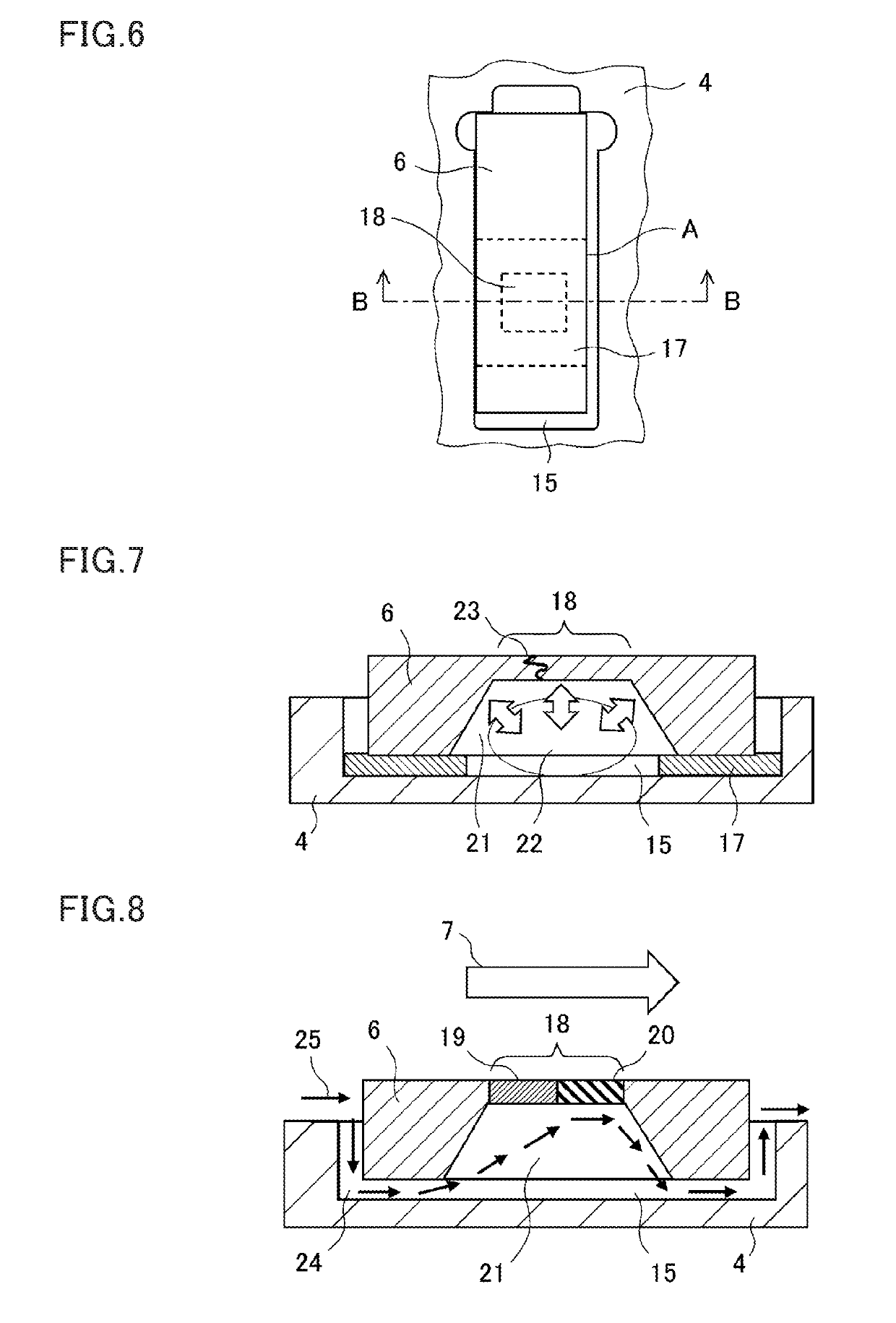 Flow measuring device