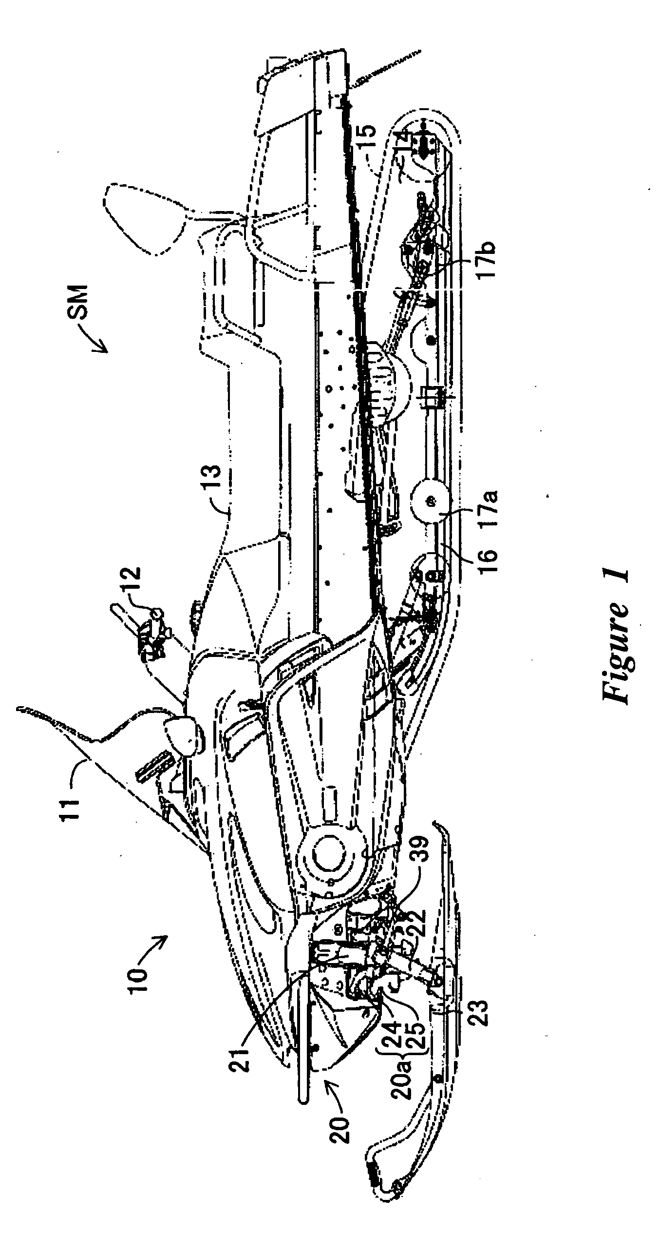 Front suspension arms