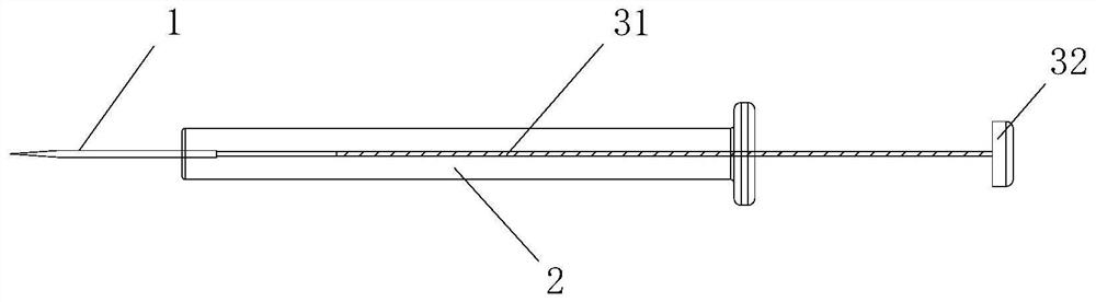 Picoliter-scale liquid injection device for cell injection, and injection method