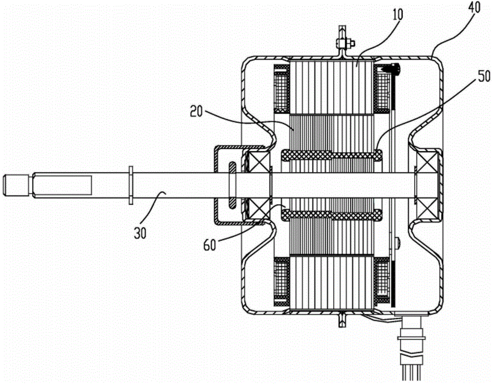 High-safety switched reluctance motor