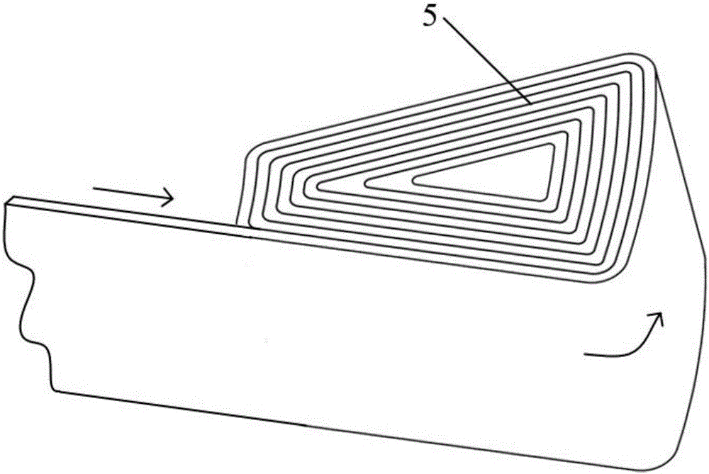 Axial magnetic field permanent magnetism motor and manufacturing method thereof