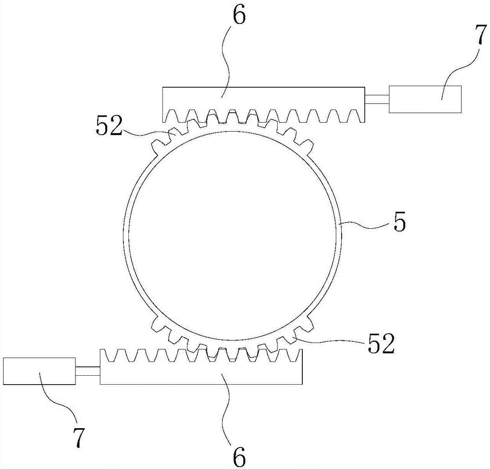 A kind of biomass fuel molding equipment