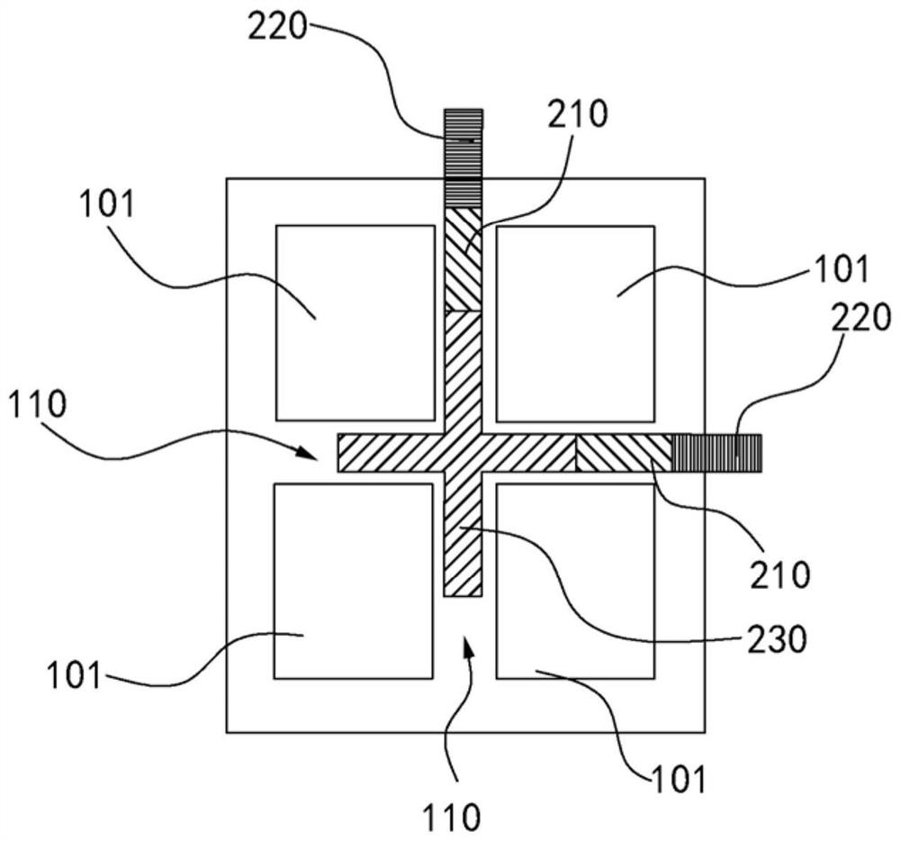 Mask plate, semiconductor device and method for manufacturing semiconductor device