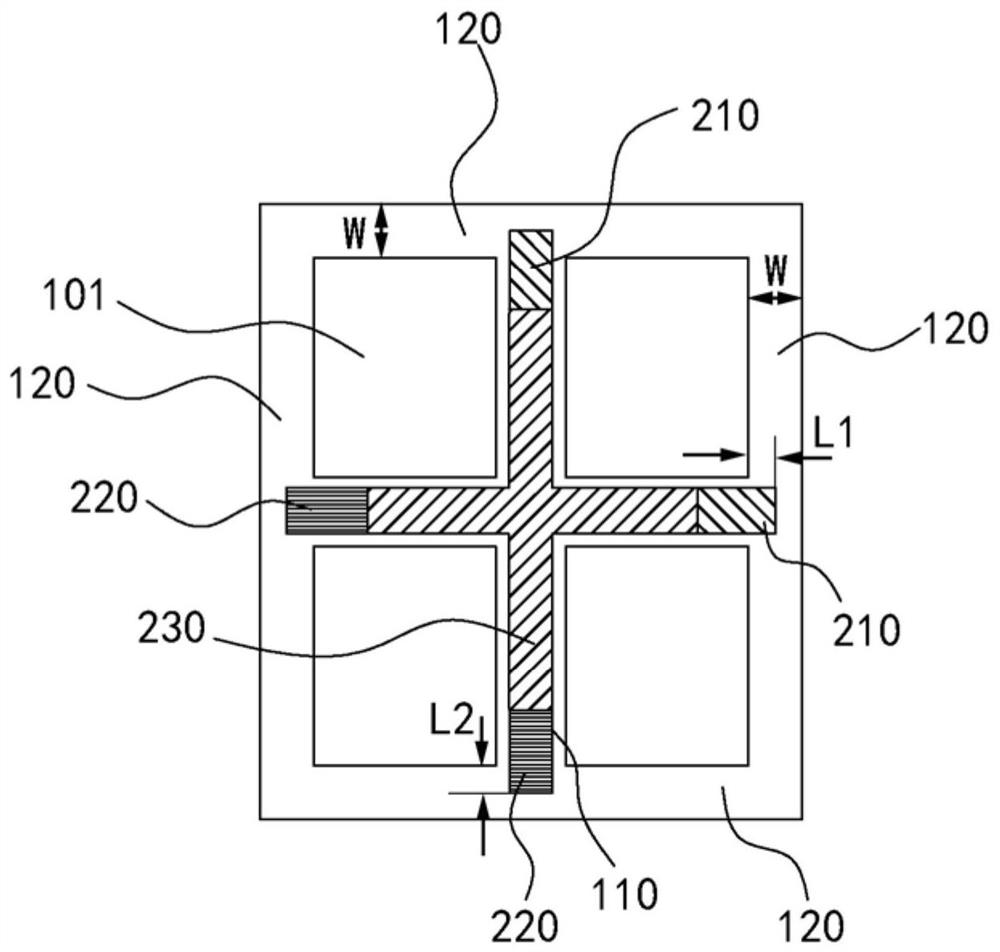 Mask plate, semiconductor device and method for manufacturing semiconductor device