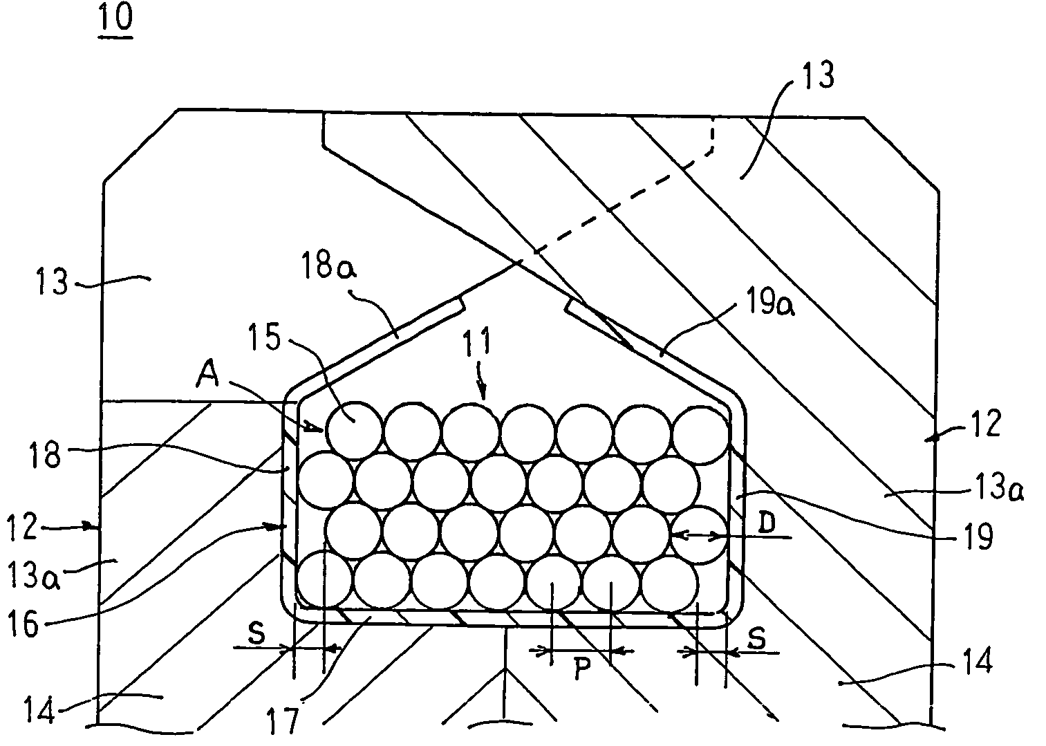 Rotor for dynamo-electric machine