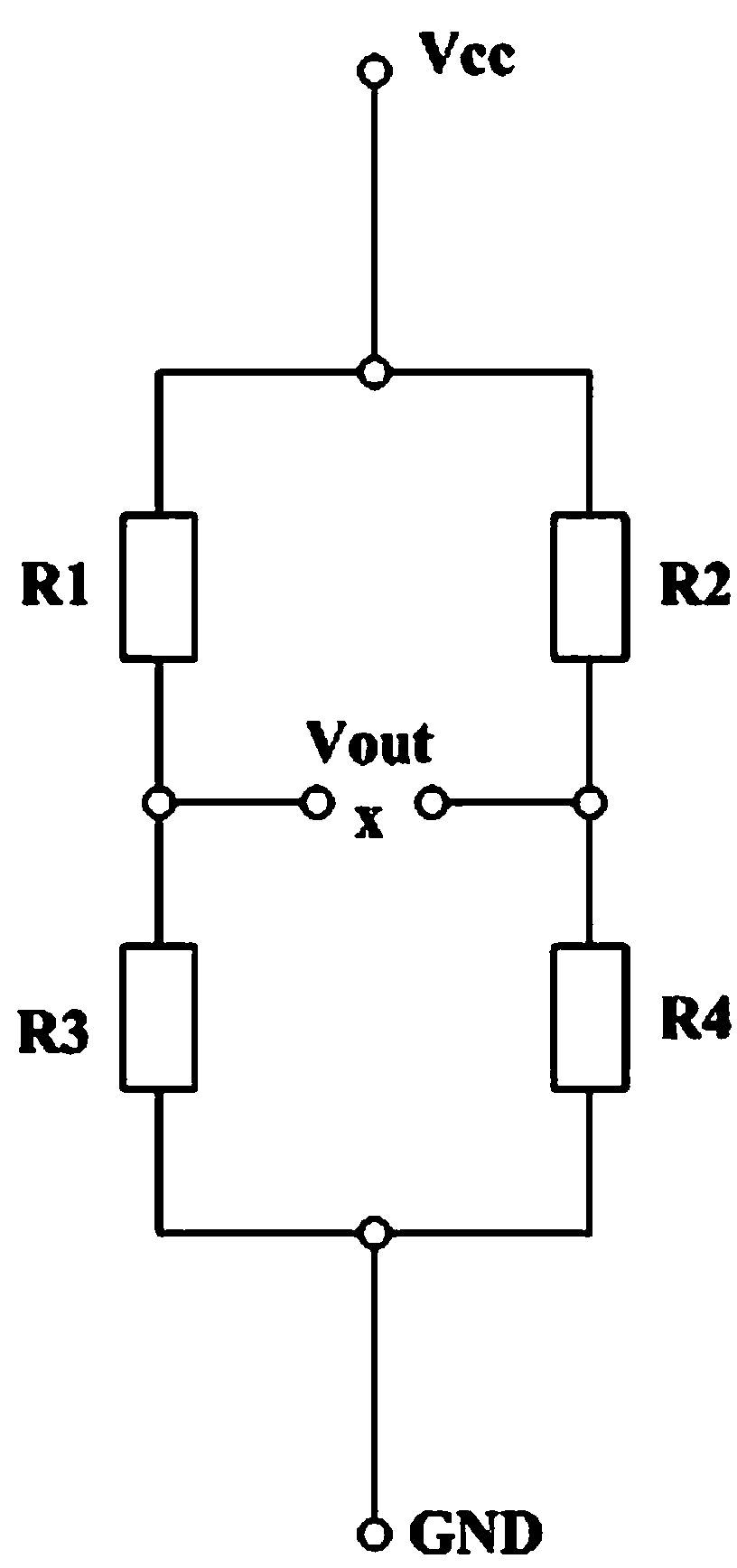 Piezoresistive monolithic integrated four-beam tri-axial accelerometer