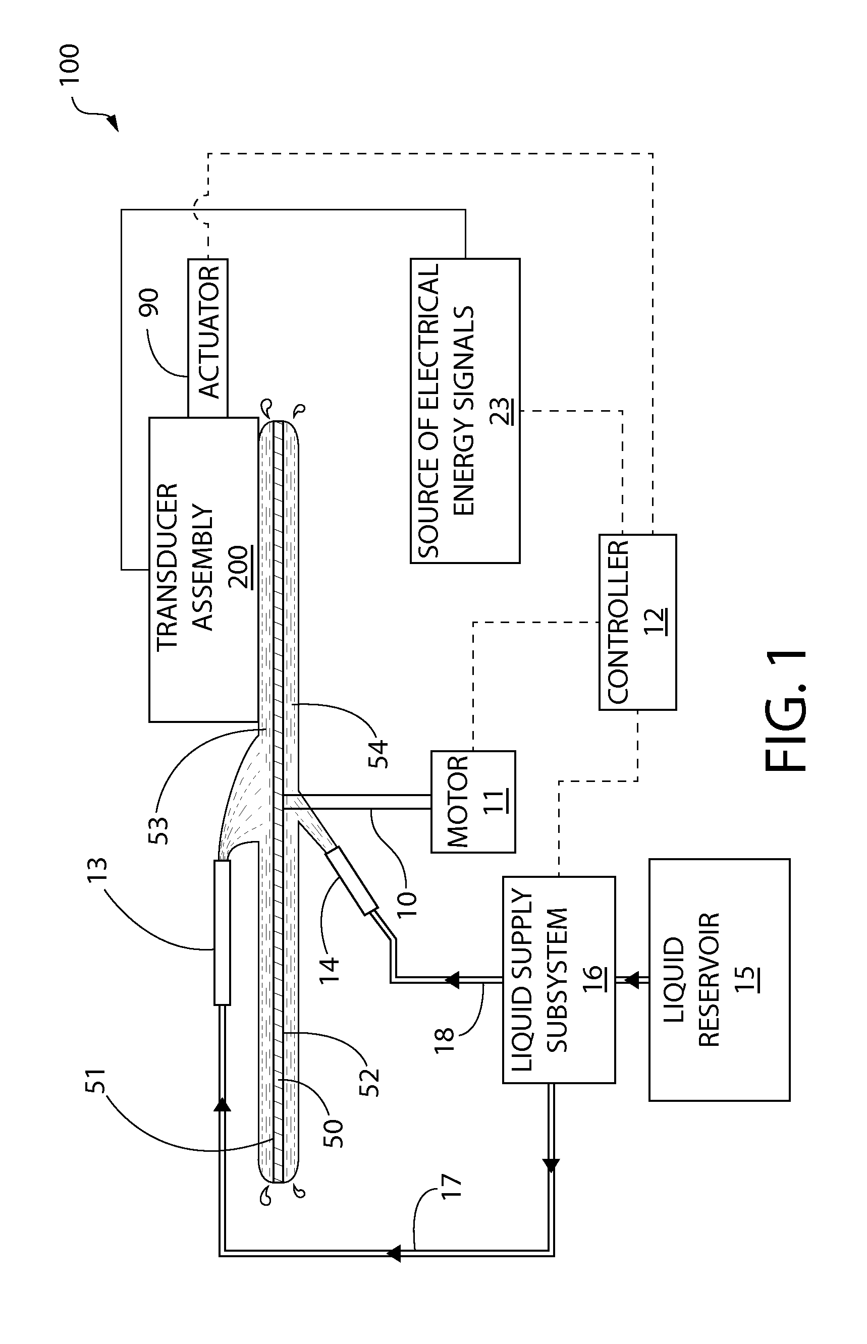 System, apparatus and method for processing substrates using acoustic energy