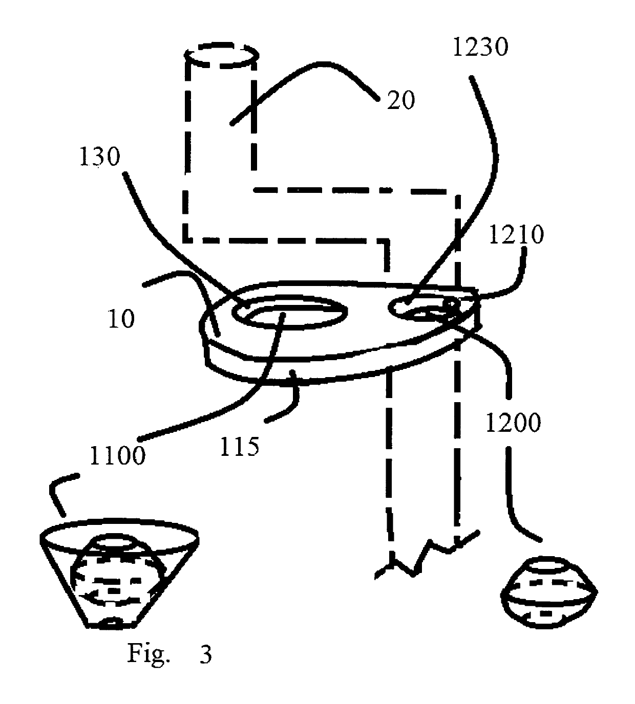 Bulging torus balloon