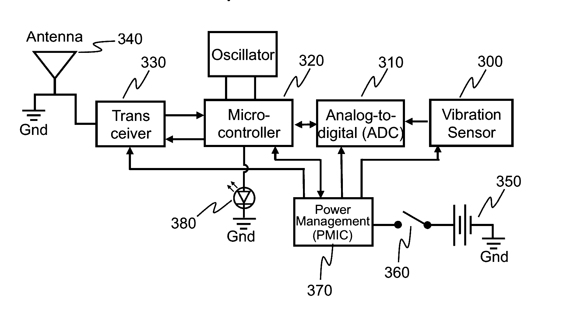 Wireless musical instrument tuner