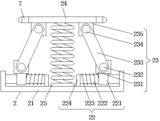 Anti-vibration device for dishwasher