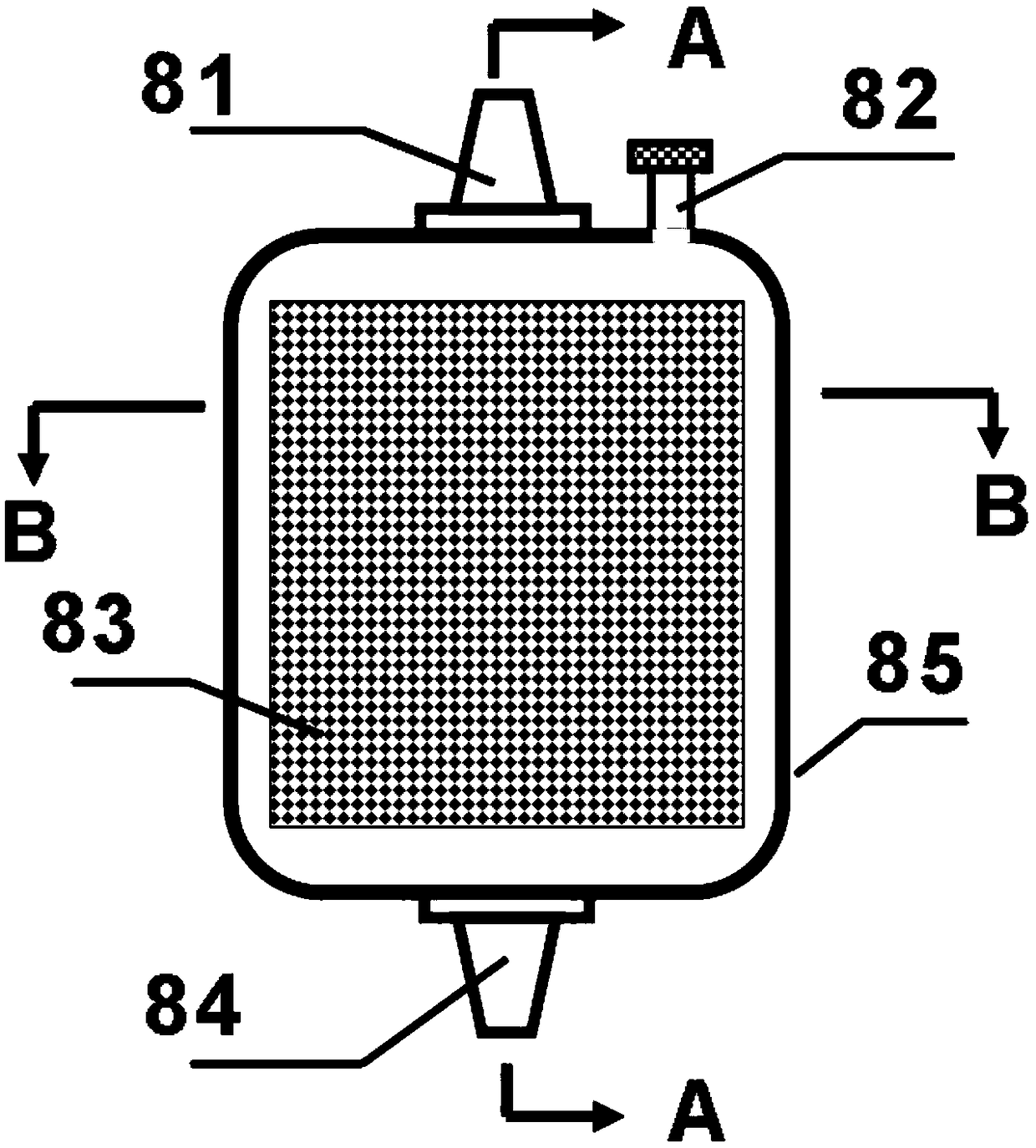 Infusion set filtration membrane and preparation method, infusion set filtration membrane structure and preparation process, filter and infusion set