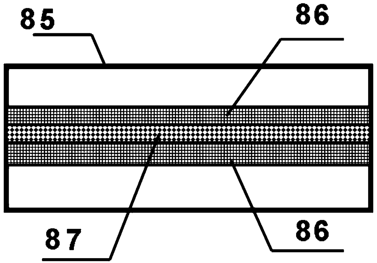 Infusion set filtration membrane and preparation method, infusion set filtration membrane structure and preparation process, filter and infusion set