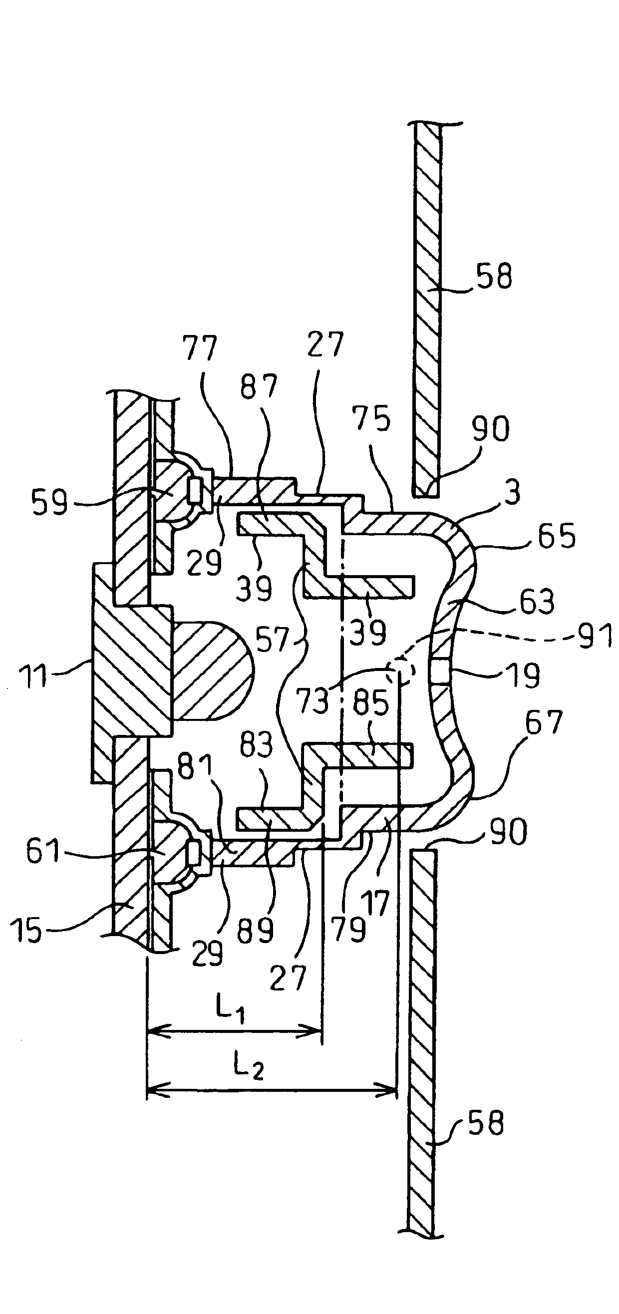 Switch structure