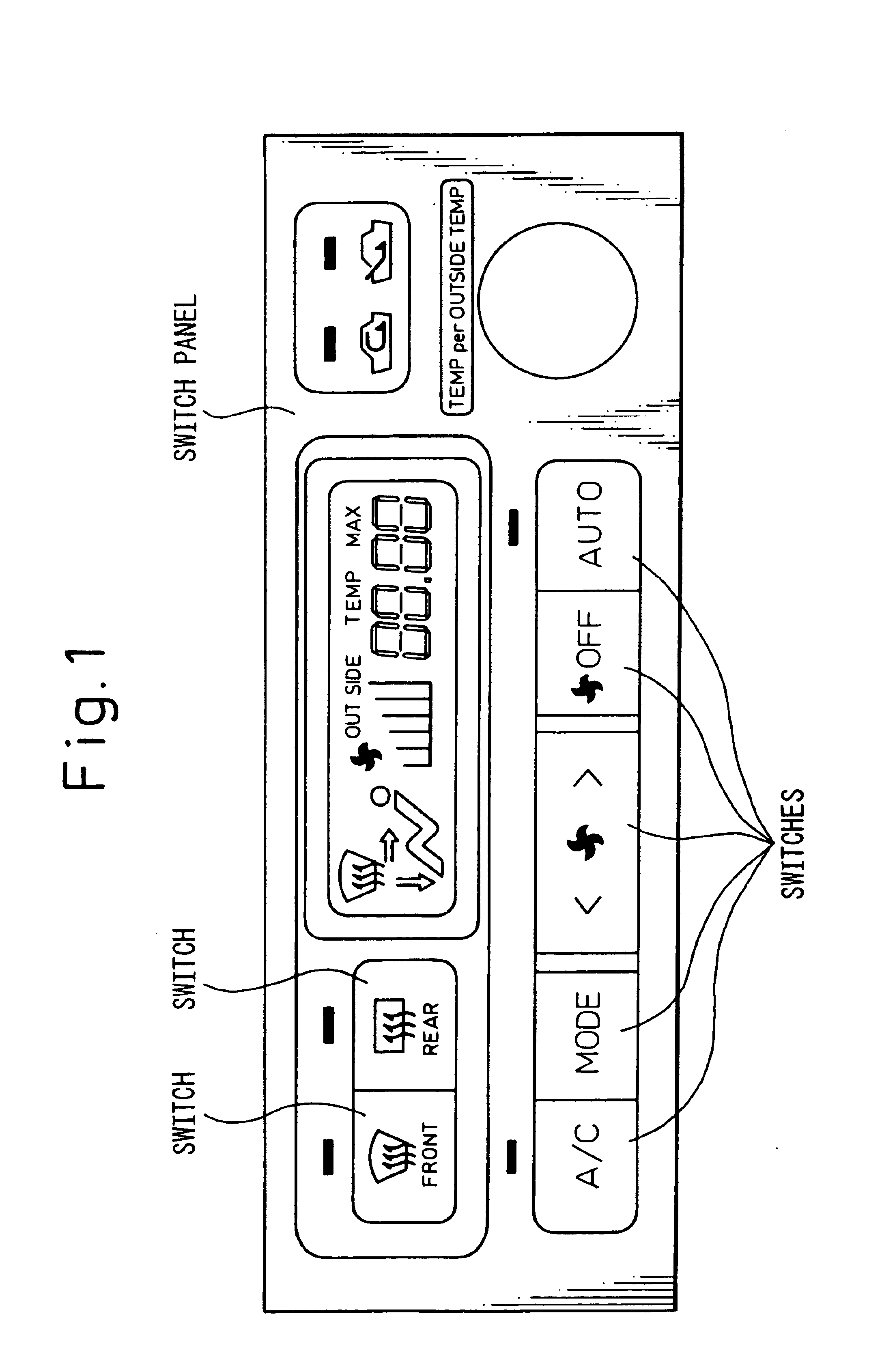 Switch structure