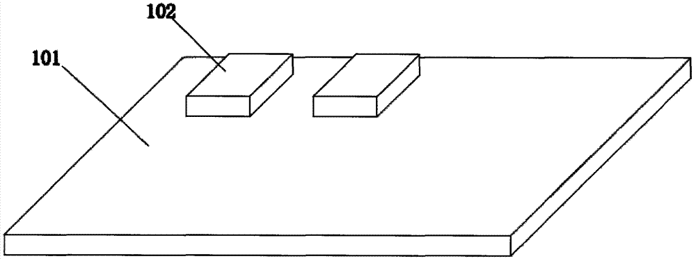 Multi-parameter immunochromatographic assay test paper and preparation method thereof