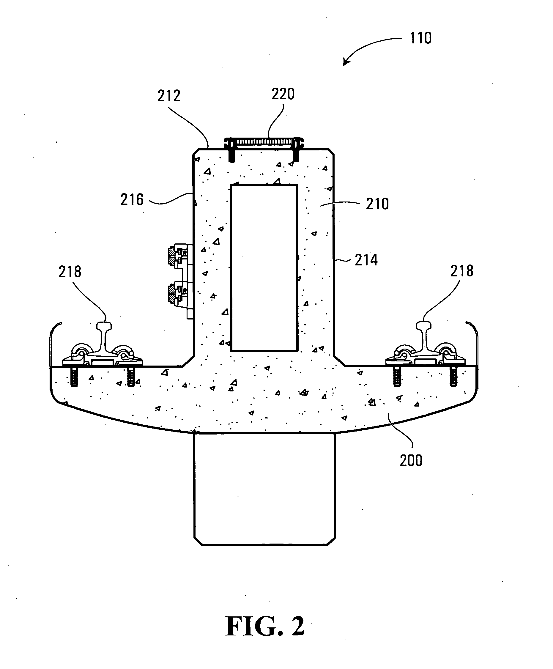 Automated people mover (APM) monorail system