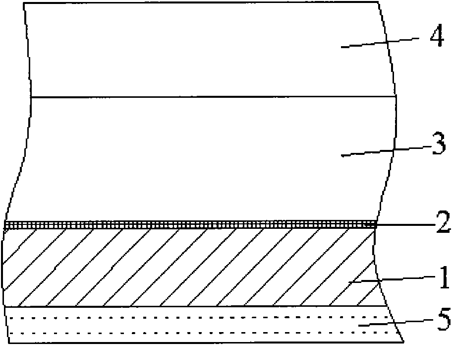 Solar selective absorbing coating and preparation method thereof