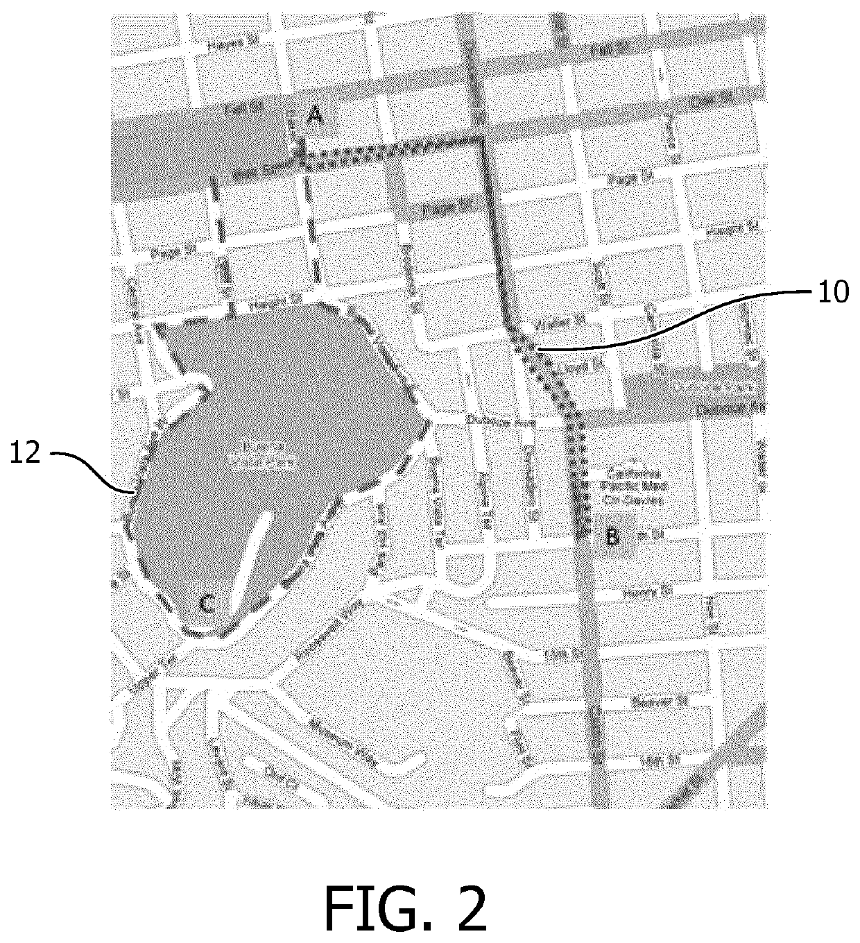 Ambulatory path geometric evaluation