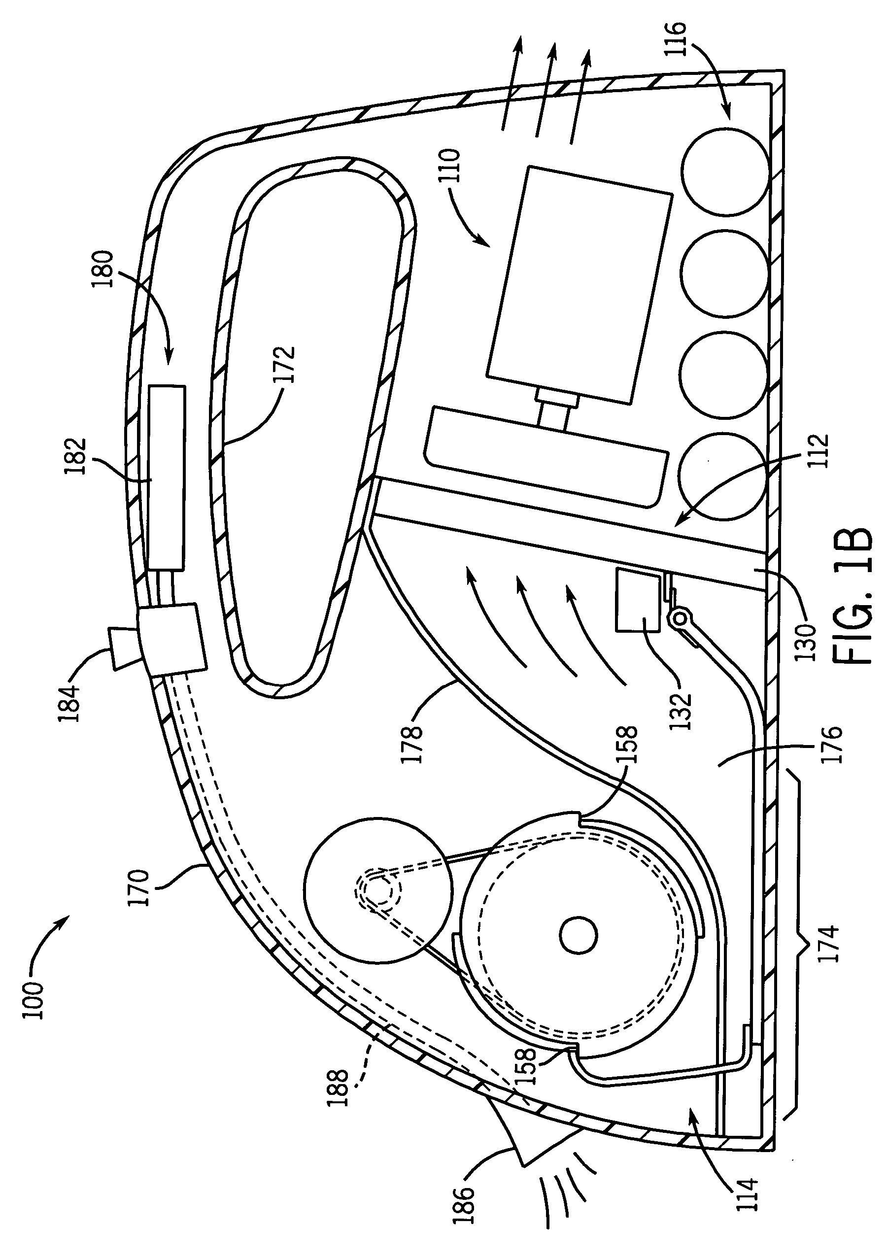 Handheld mechanical soft-surface remediation (SSR) device and method of using same