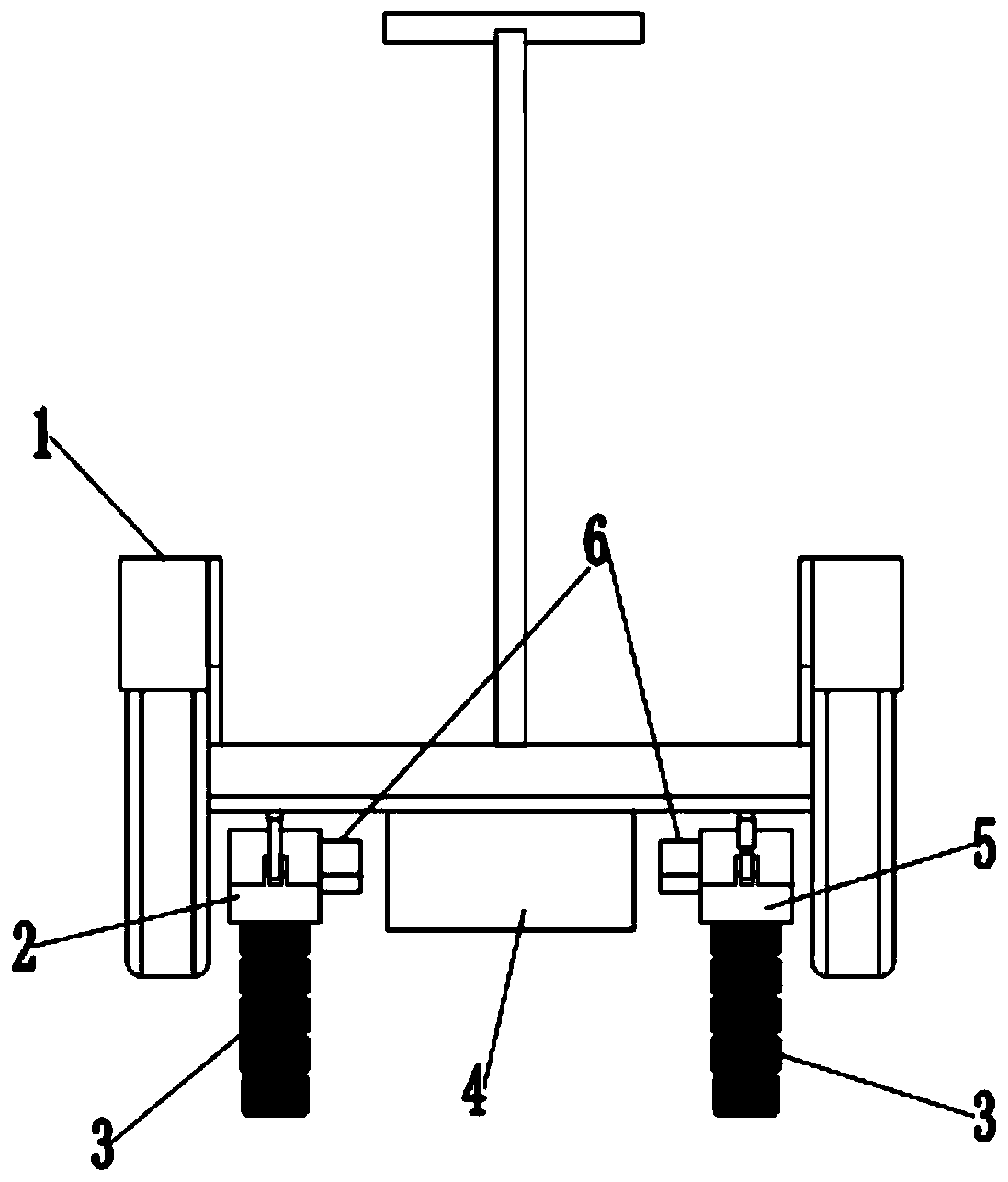 Stair-climbing power-assisted balance car