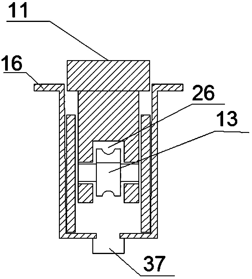 A road energy harvesting device