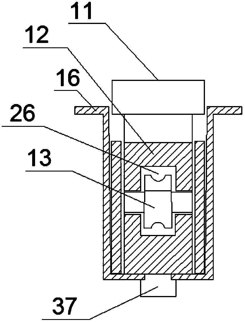 A road energy harvesting device