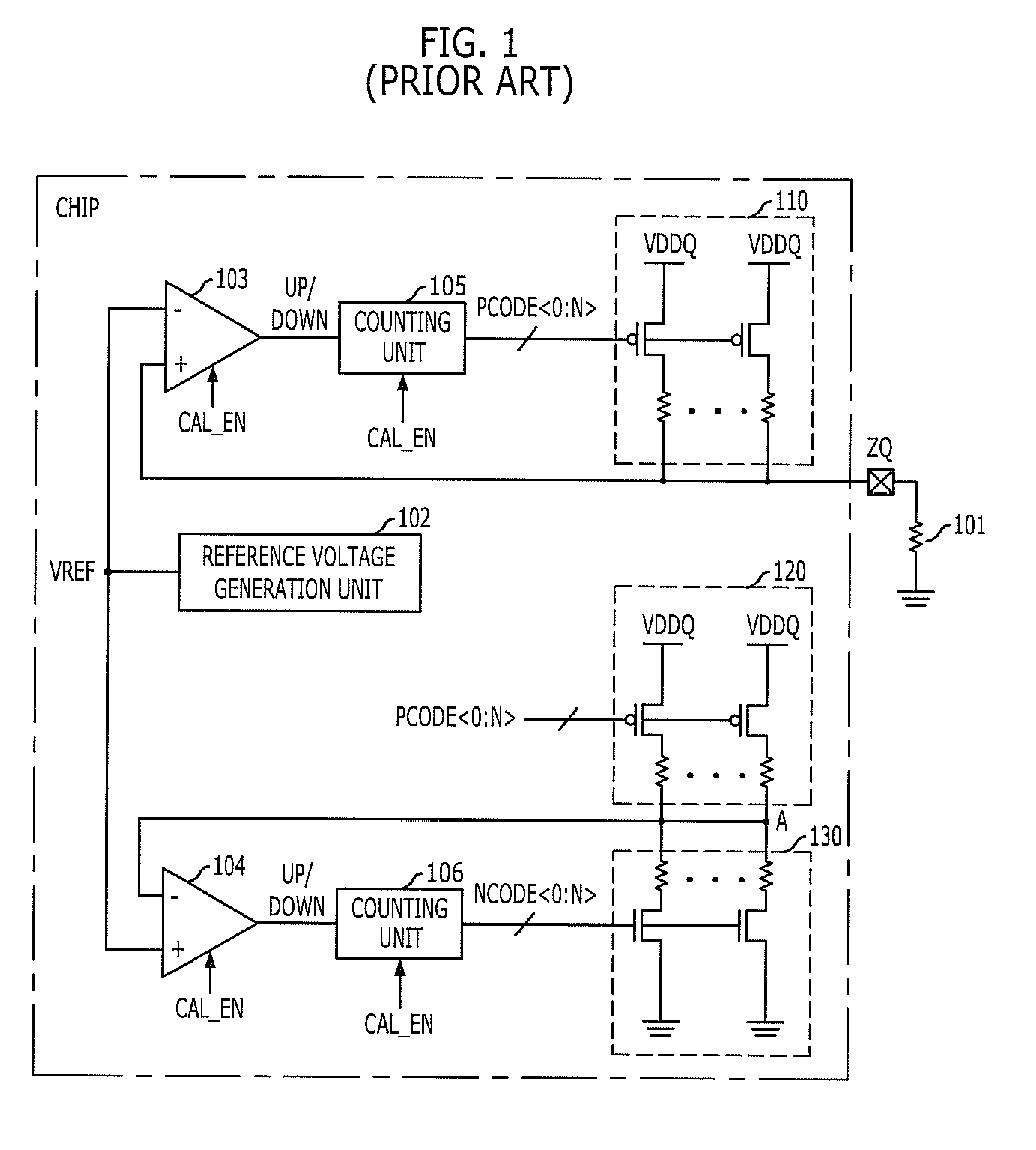 Impedance adjusting device