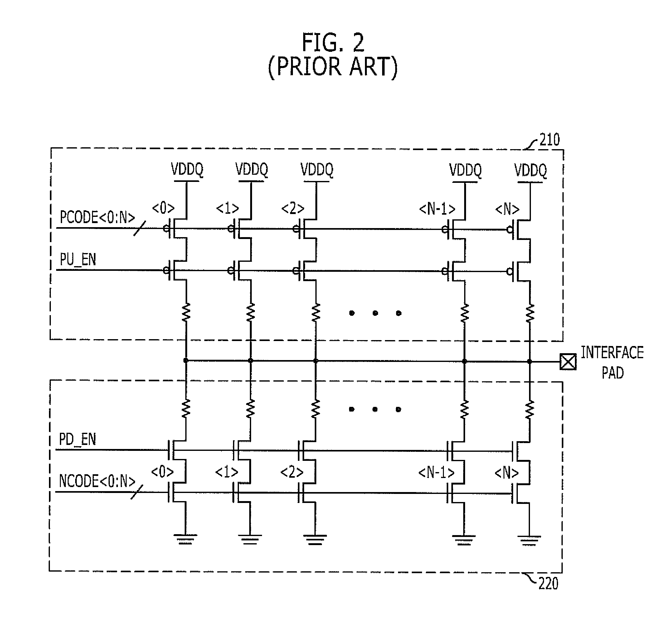 Impedance adjusting device