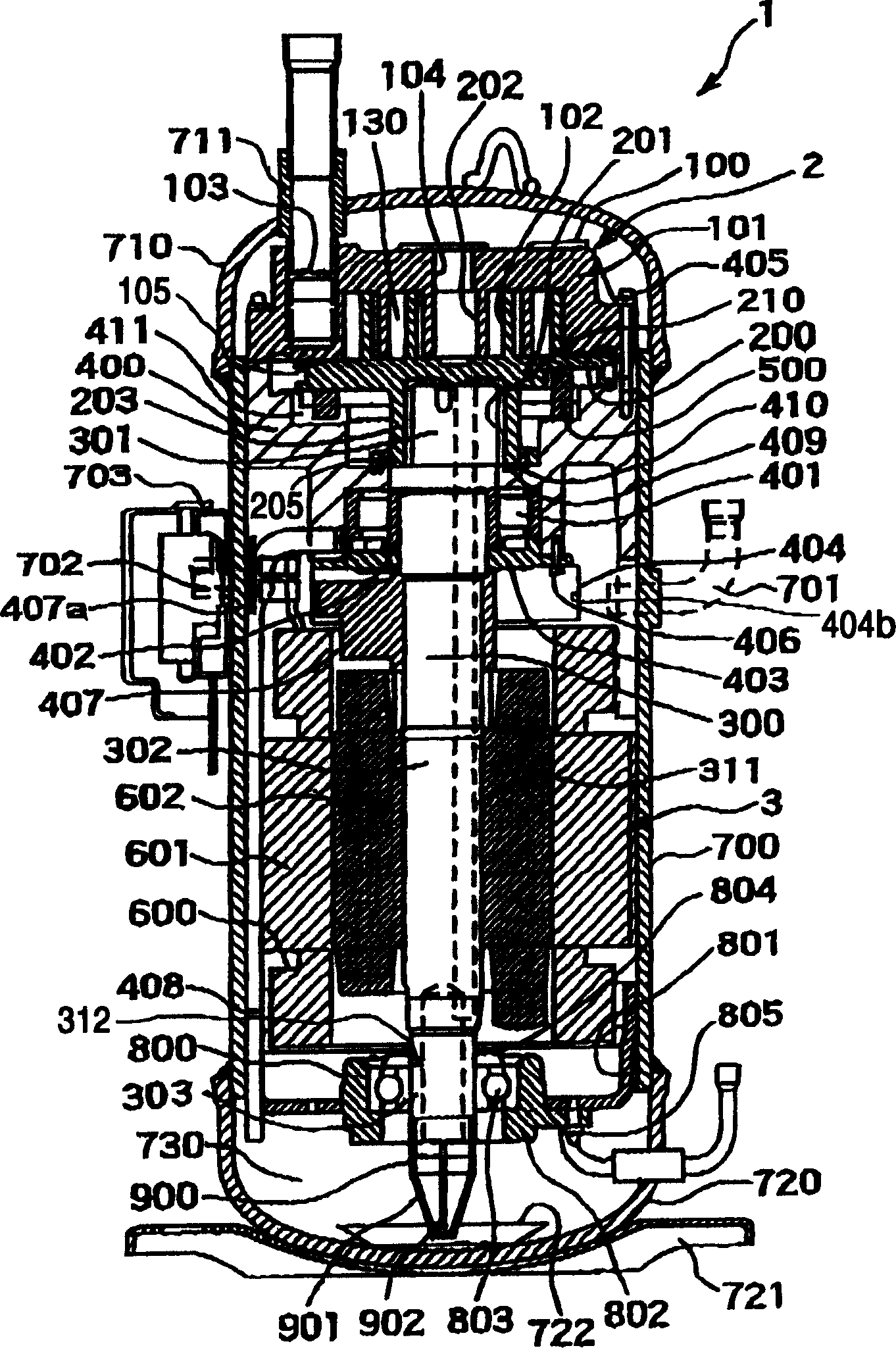 Fluid compressor