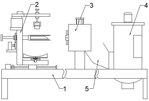 A kind of food processing all-in-one machine