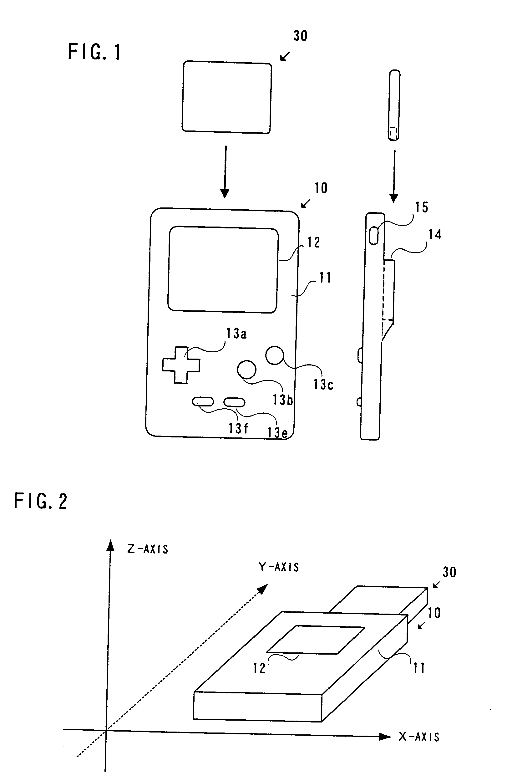 Game system and game information storage medium used for same