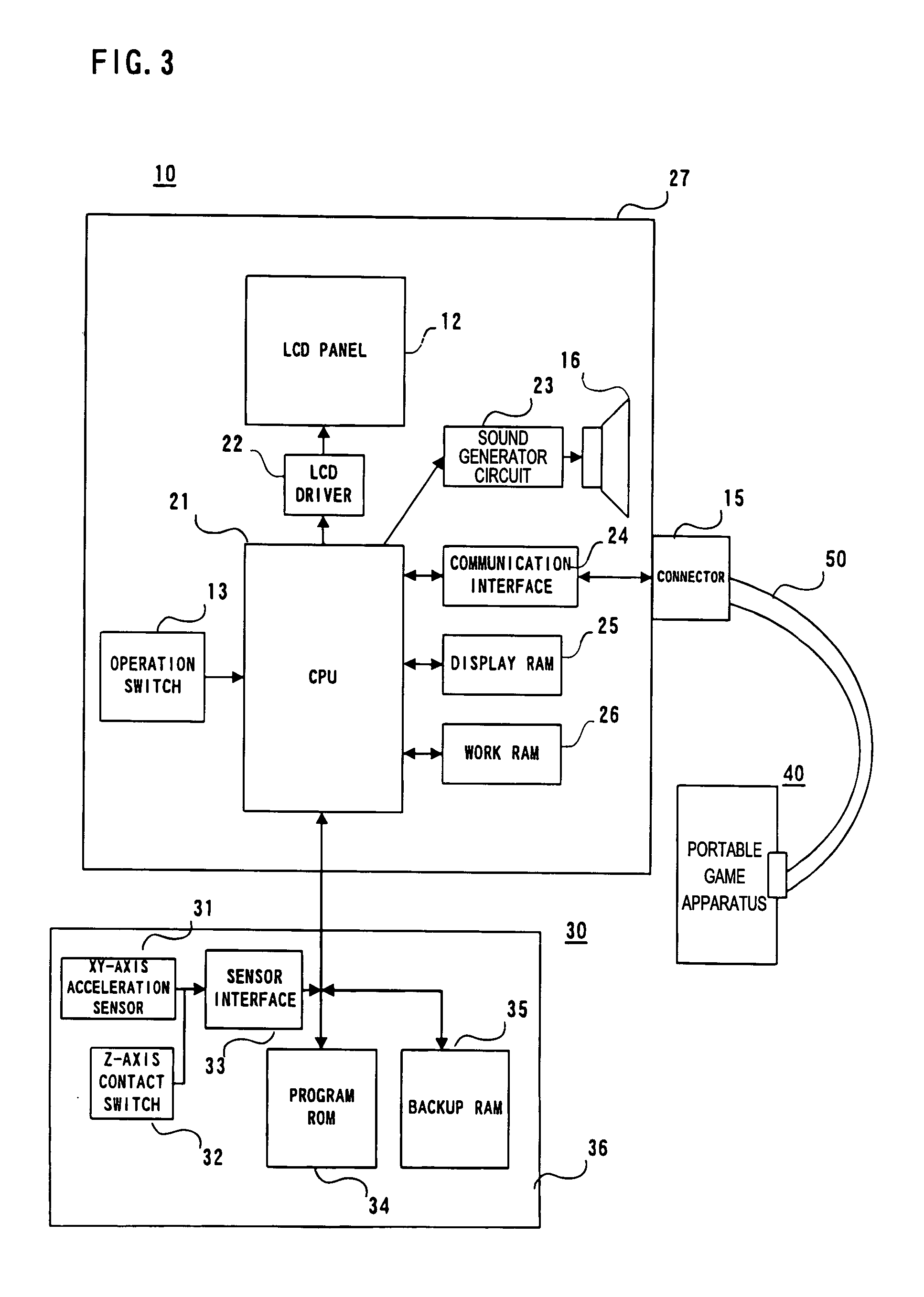 Game system and game information storage medium used for same