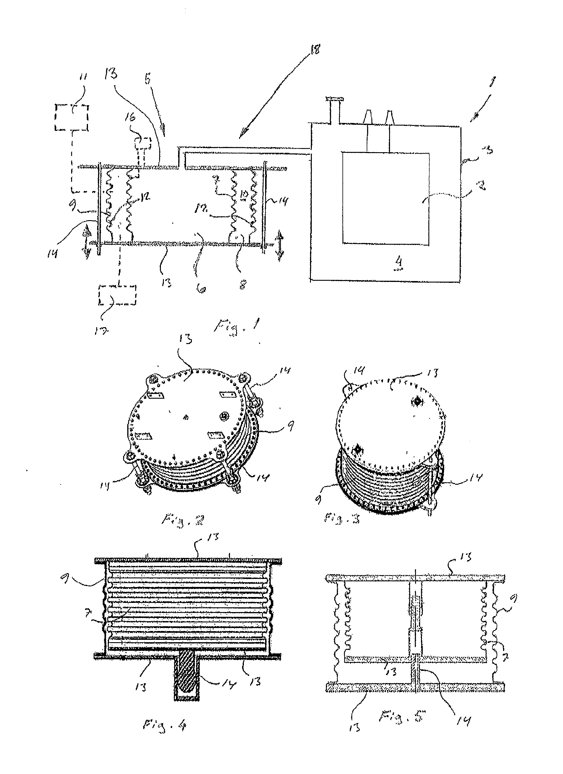 Pressure compensator