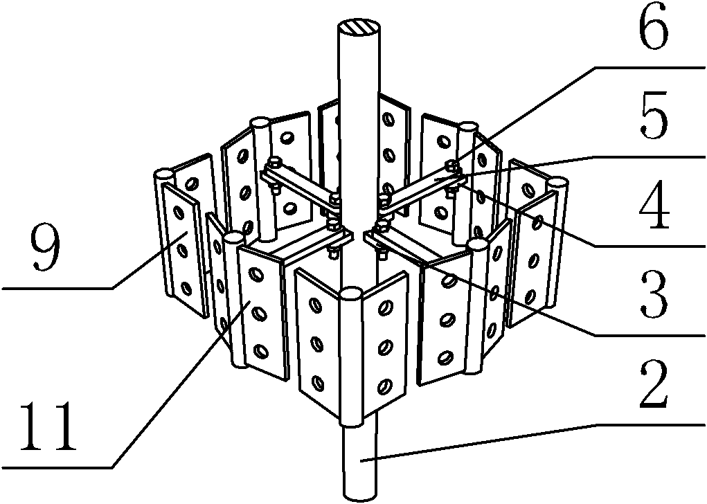 Construction method of preserved foundation bolt hole of equipment foundation