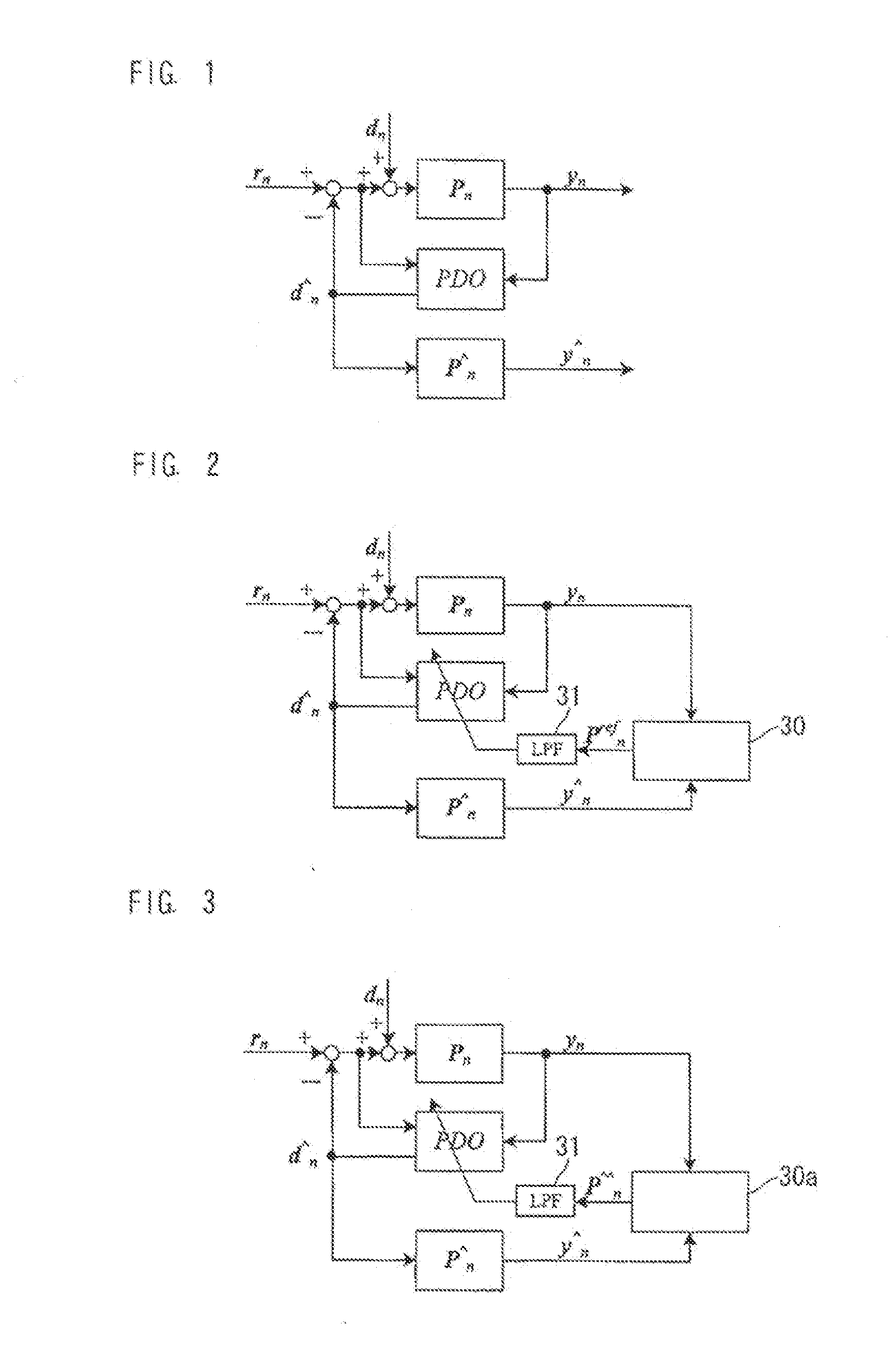 Periodic disturbance automatic suppression device