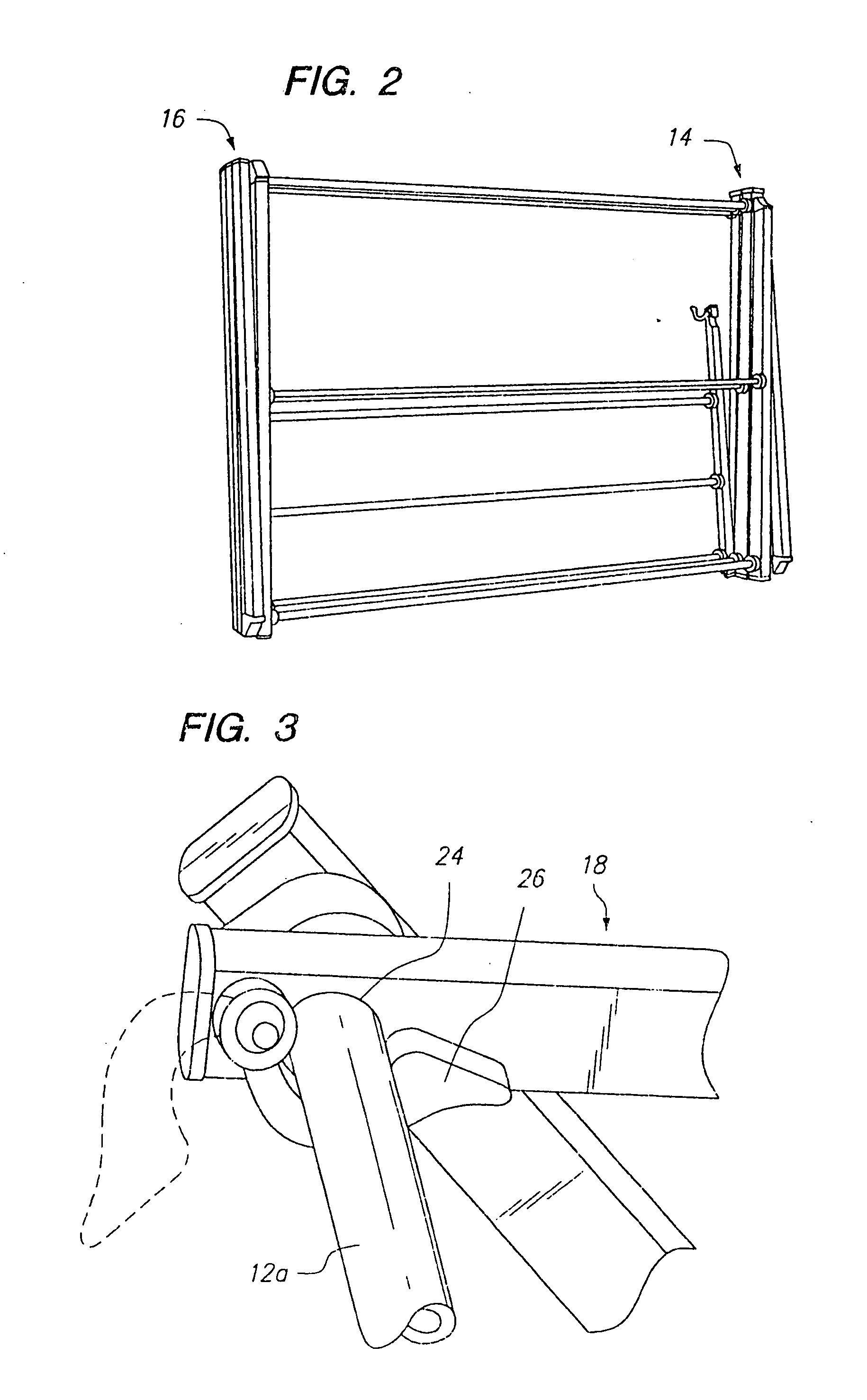 Connector for laundry rack