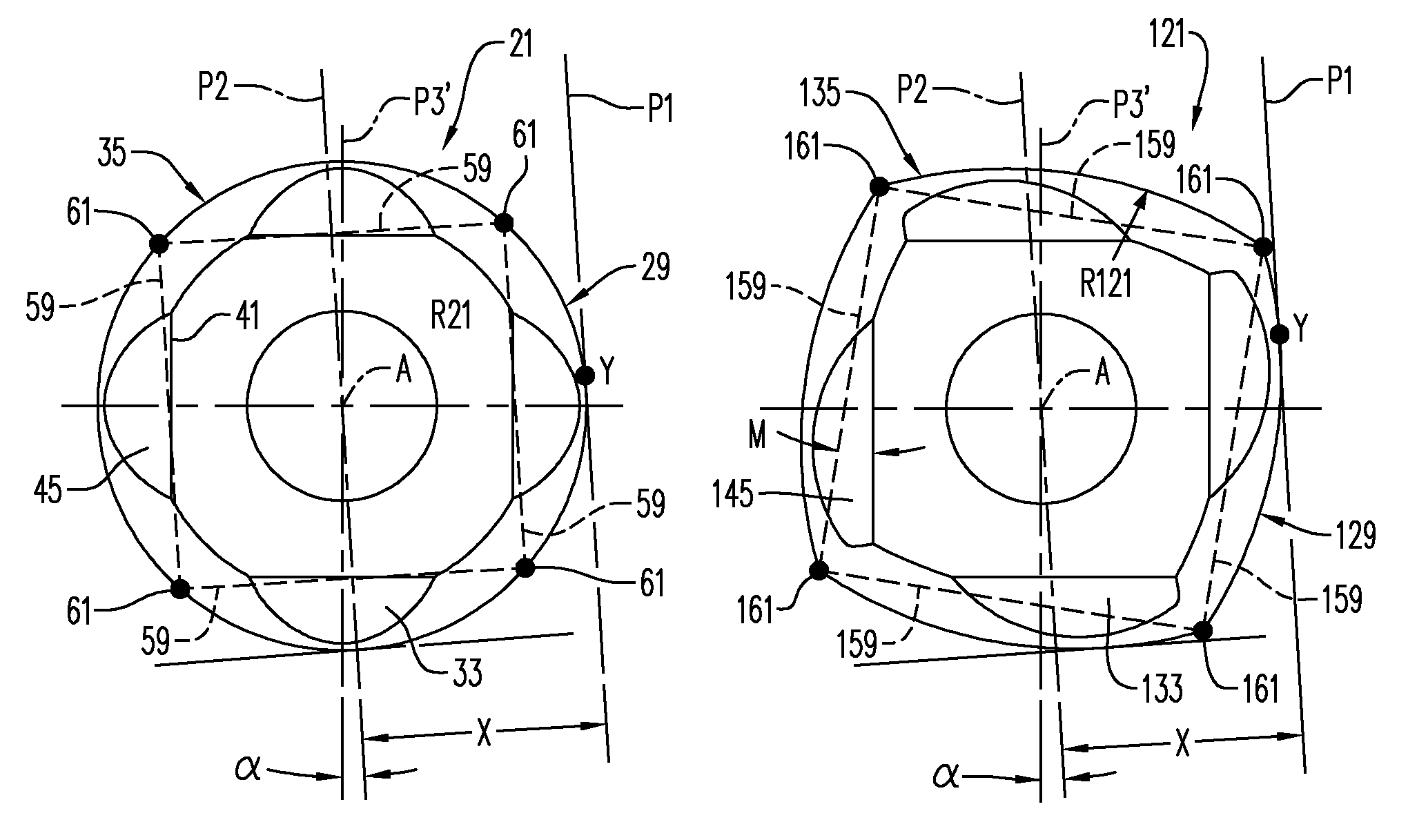 Family of cutting inserts, milling cutting tool, and cutting insert