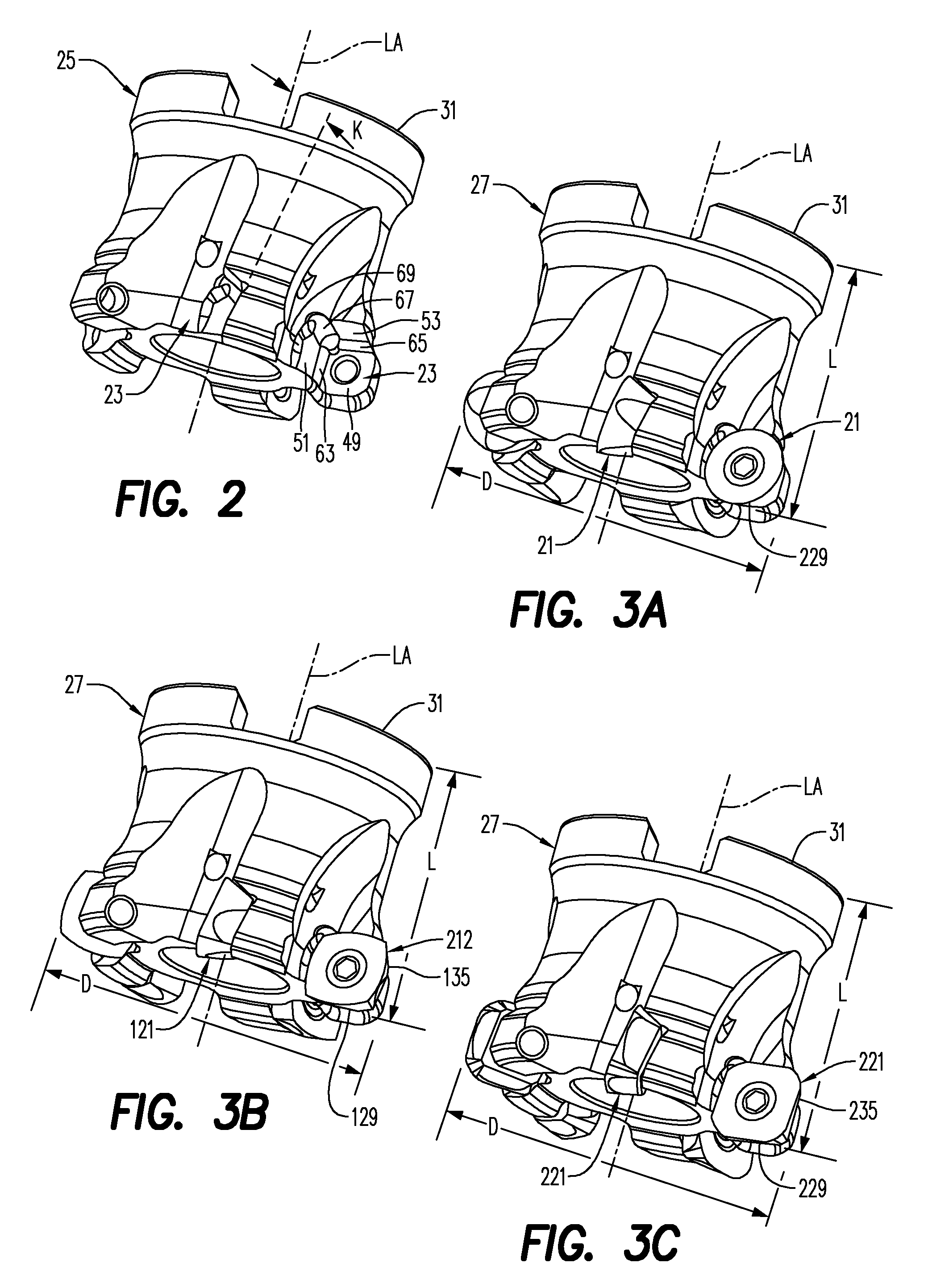 Family of cutting inserts, milling cutting tool, and cutting insert