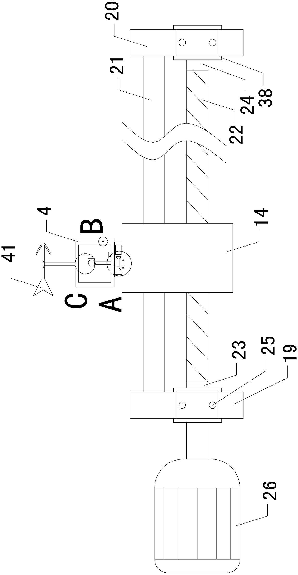 Surveillance camera with patrol function