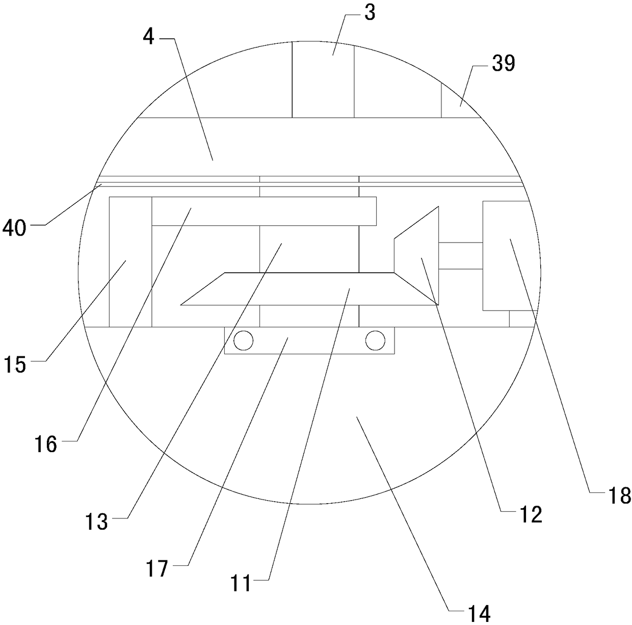 Surveillance camera with patrol function