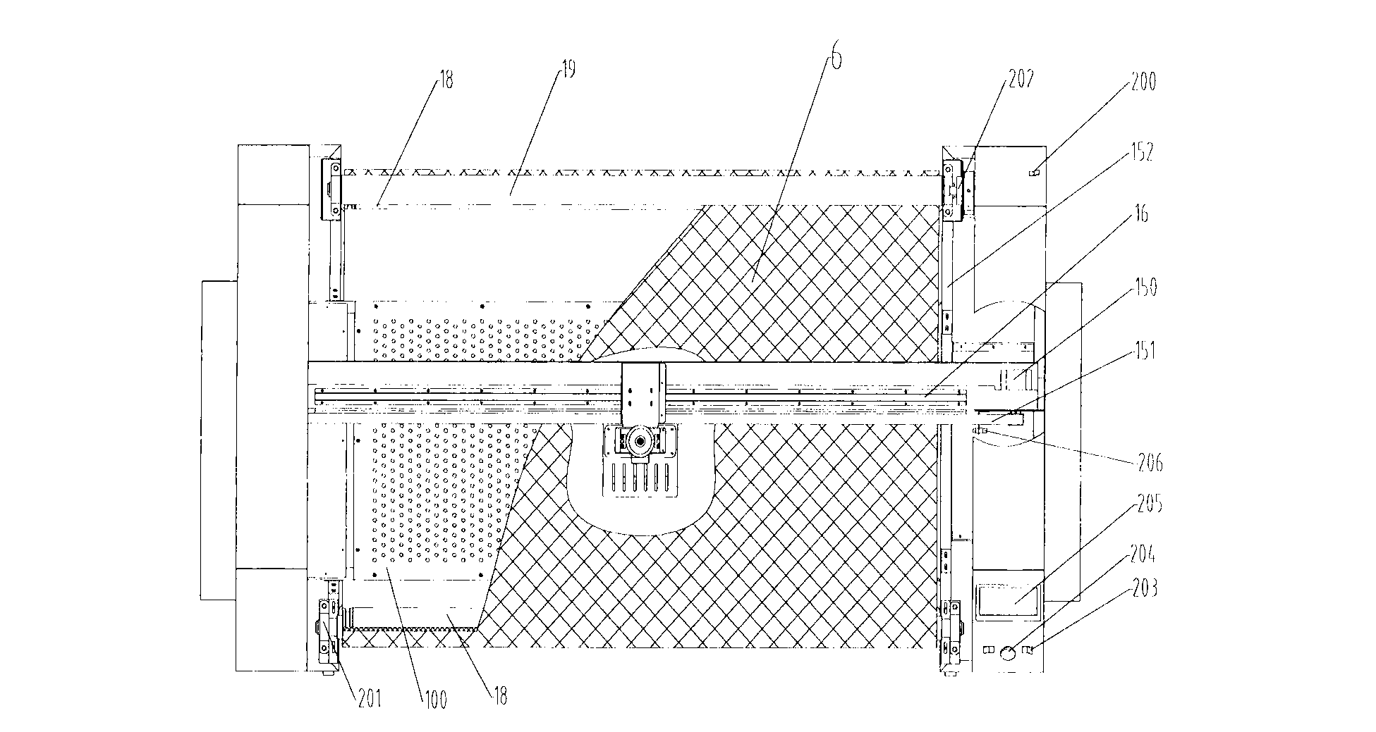 Intelligent electricity-scalding cutting device