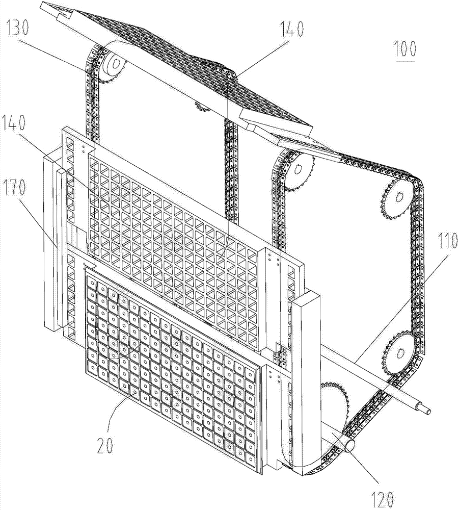 Transplanter and seedling tray conveyor and seedling tray conveying method thereof