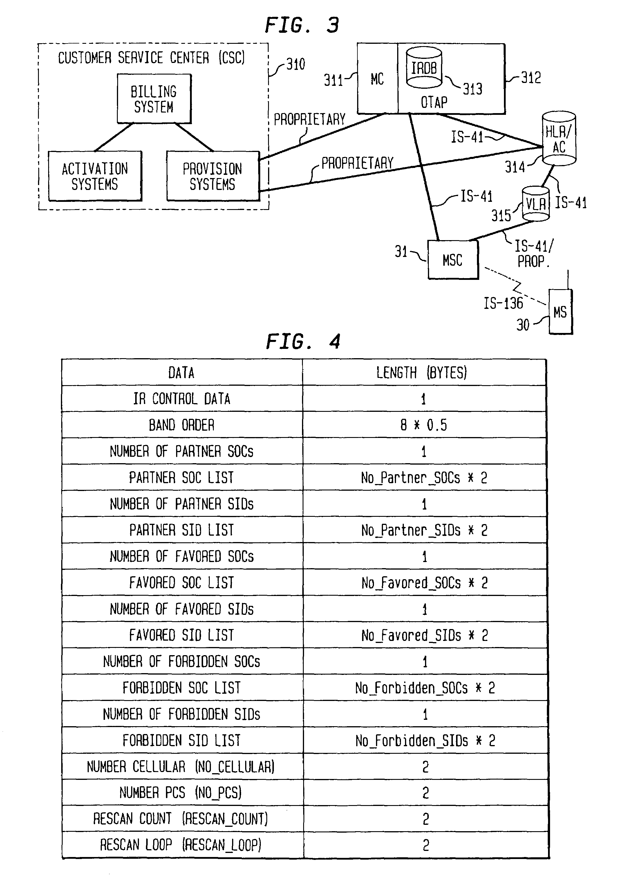 Method and apparatus for over-the-air programming of telecommunication services