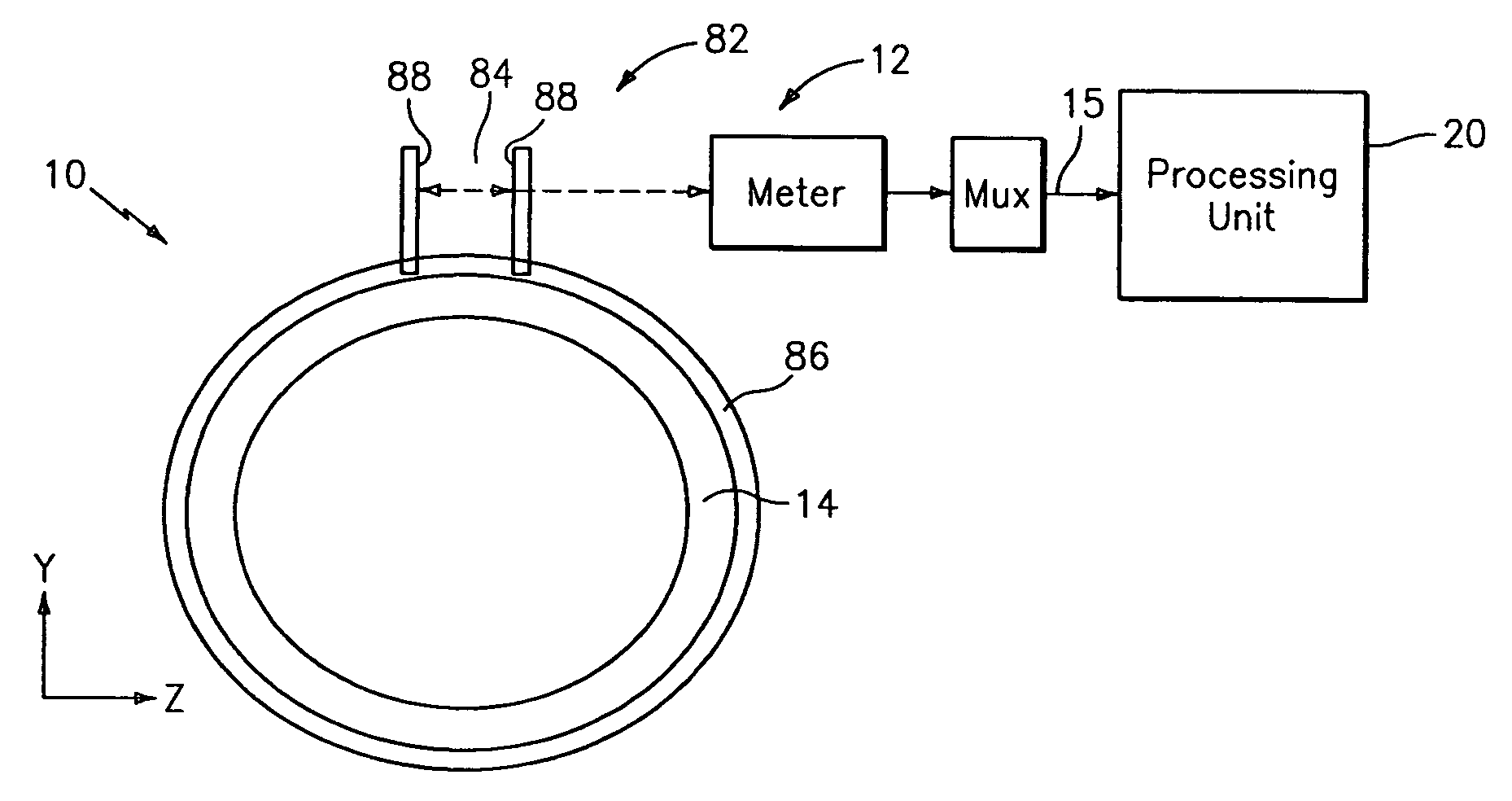 Characterizing unsteady pressures in pipes using optical measurement devices