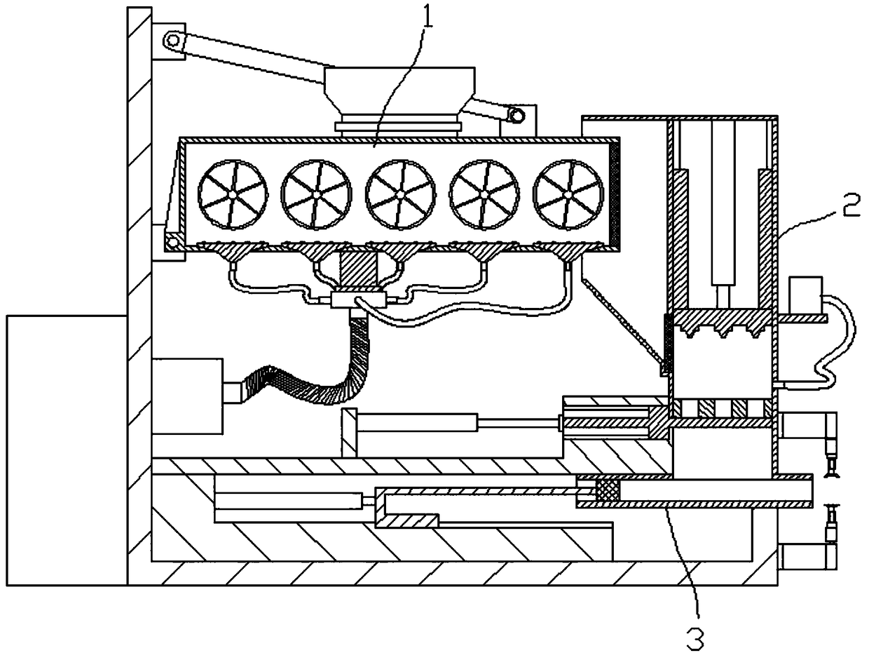 Equipment for tea leaf processing and shaping process